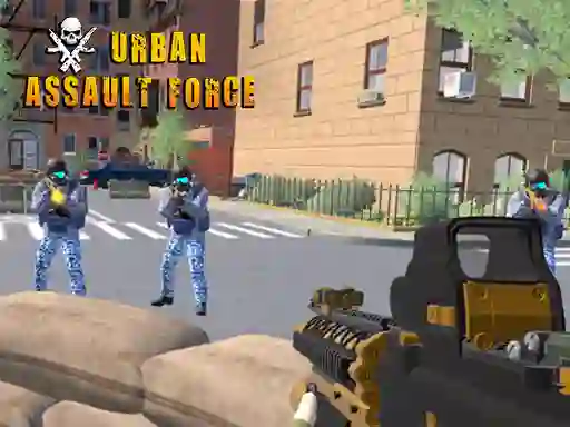 Igra Urban Assault Force spletu
