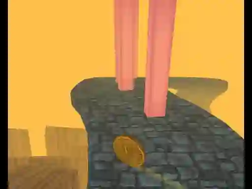 Igra Coin Slope spletu