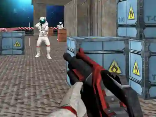 Igra Battle Area spletu