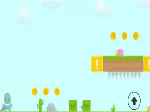 Igra Platform adventures spletu