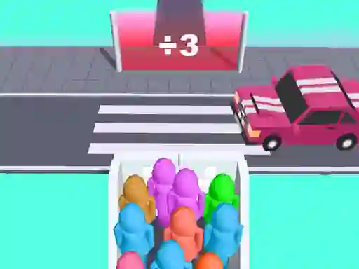 Igra Super Race 3D spletu