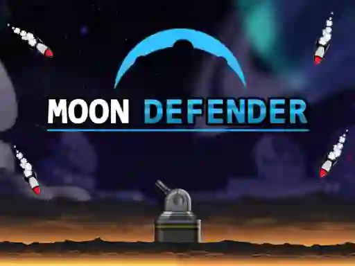Igra Moon Defender spletu