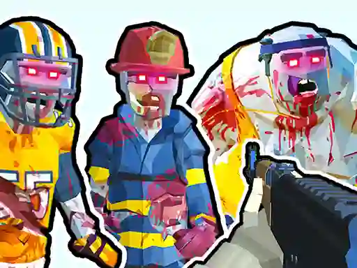 Igra Zombies Shooter Part 2 spletu