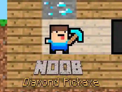 Igra Noob Diamond Pickaxe spletu