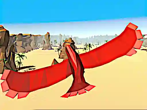 Igra Bird Surfing spletu