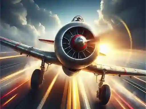 Igra Amazing Airplane Racer spletu