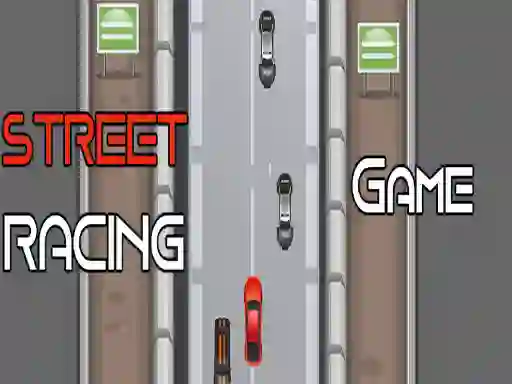 Igra street racer spletu