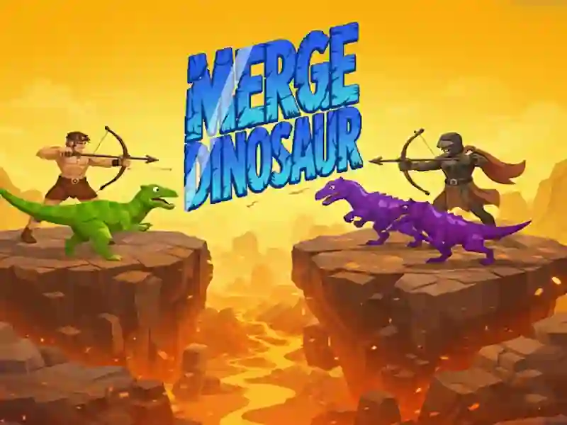 Igra Dinosaur Merge spletu