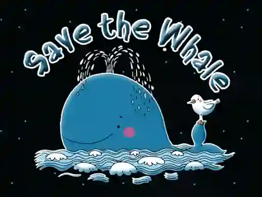Igra Save The Whale spletu
