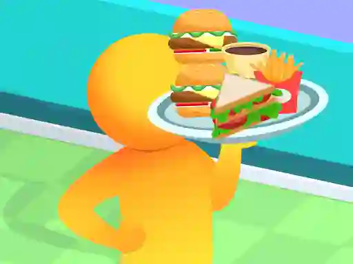 Igra Dream Restaurant 3D spletu