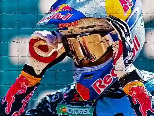 Igra Motocross Puzzle Challenge spletu