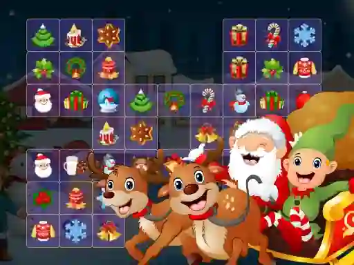 Igra Christmas connect deluxe spletu