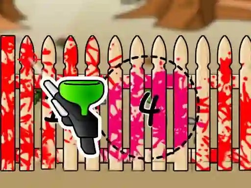 Igra Paint the Fence spletu