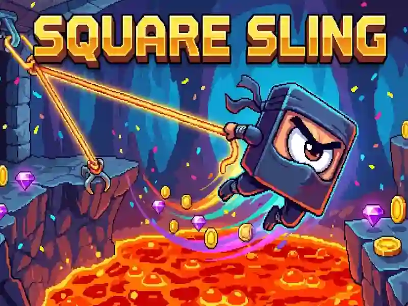 Igra Square Sling spletu