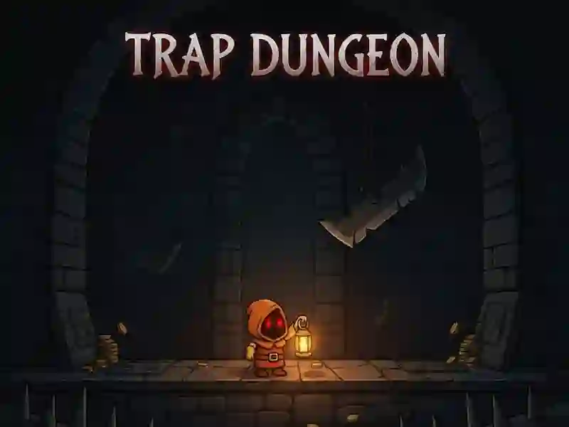 Igra Trap Dungeon spletu