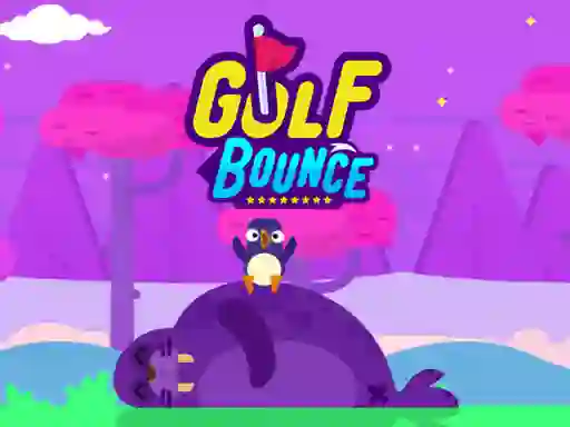 Igra Golf bounce spletu