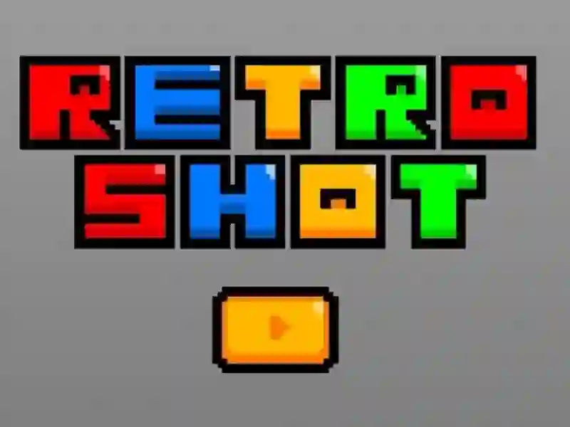 Igra Retro Shot spletu
