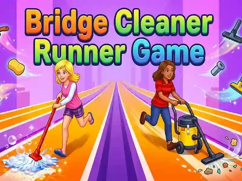 Igra Bridge Cleaner Runner Game spletu
