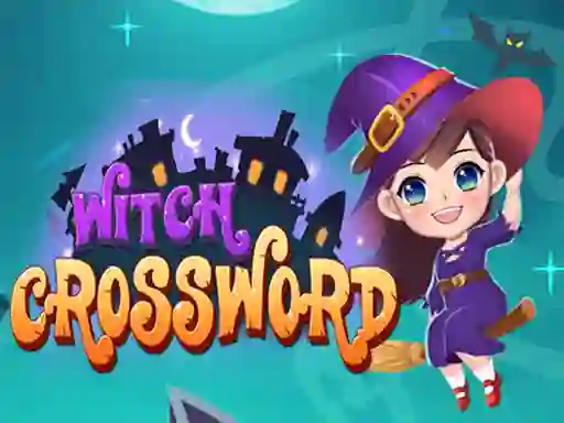 Igra Witch CrossWord spletu