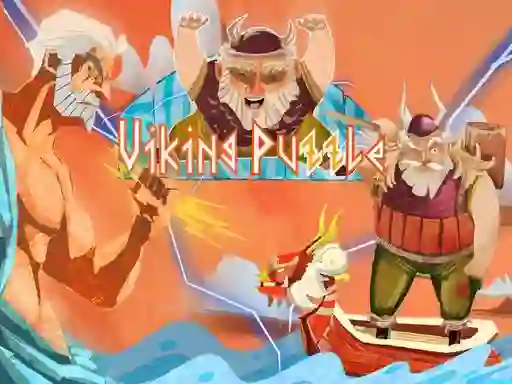 Igra Viking puzzle spletu