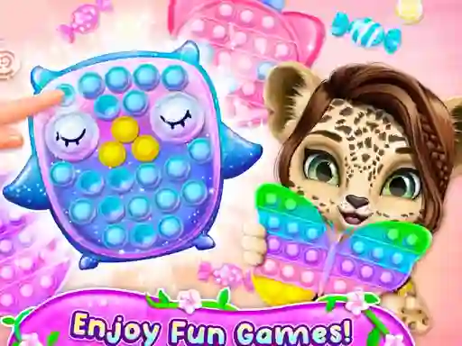 Igra My Leopard Baby spletu