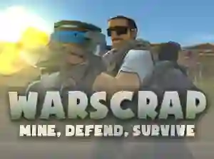 Igra Warscrap spletu