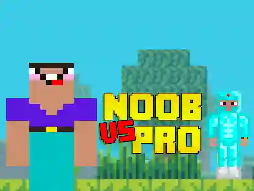 Igra Noob vs Pro vs Hacker vs God 1 spletu