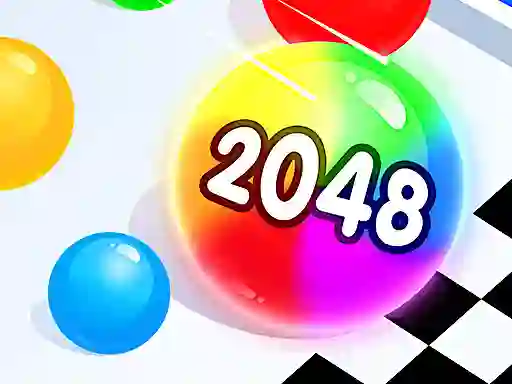 Igra Ball Merge 2048 spletu
