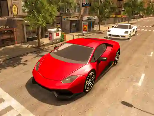Igra Real Extreme Car Driving Drift spletu