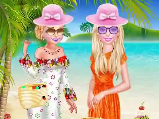 Igra BFF Spring Beach Holiday spletu