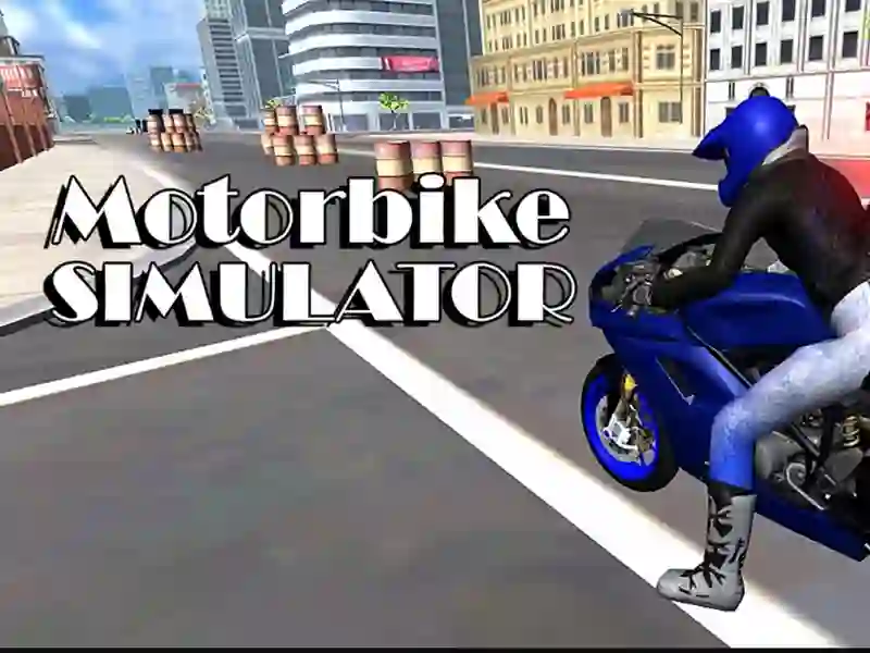 Igra Motorbike Simulator spletu