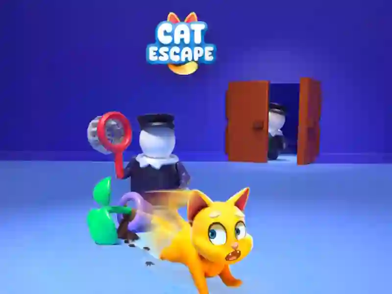 Igra Cat Escape spletu