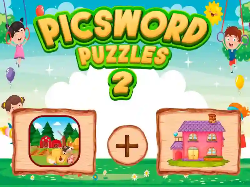 Igra Picsword Puzzles 2 spletu