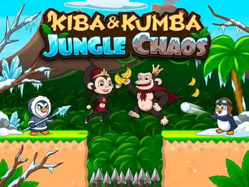 Igra Kiba & Kumba Jungle Chaos spletu