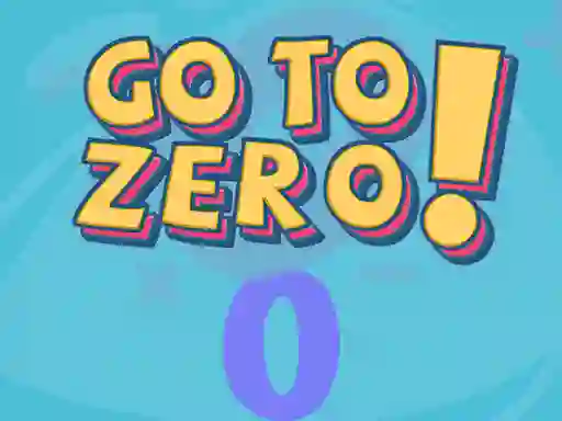 Igra Go To Zero spletu