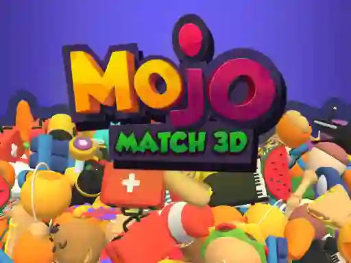 Igra Mojo Match 3D spletu