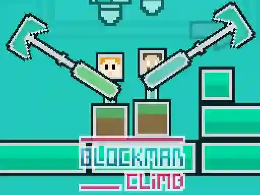 Igra Blockman Climb spletu