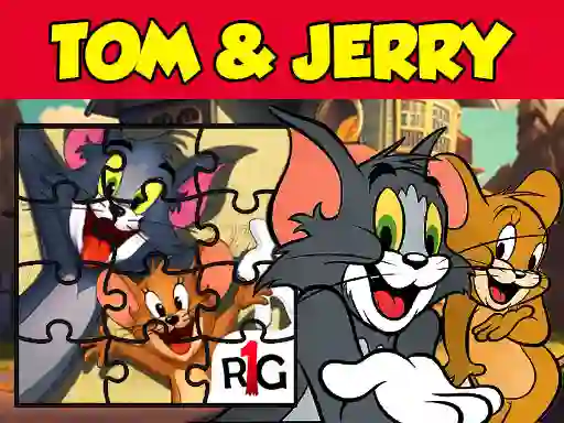Igra Tom & Jerry Jigsaw Puzzle spletu