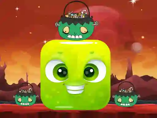 Igra Monster Block spletu