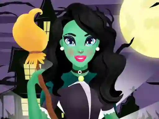 Igra Witch Beauty Salon spletu