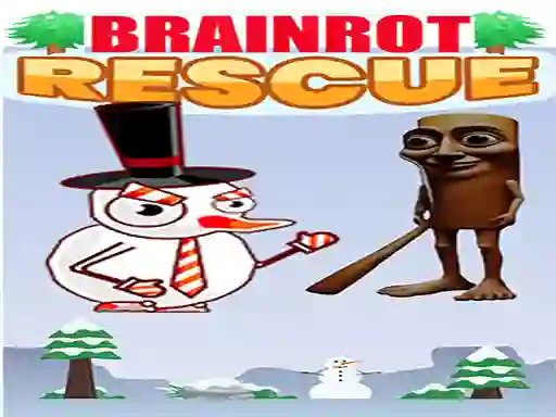 Igra Brainrot Rescue spletu
