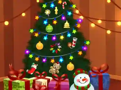 Igra My Christmas Tree Decoration spletu