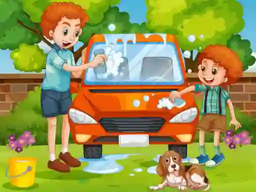Igra Car Wash Hidden spletu