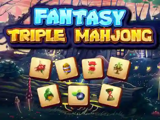 Igra Fantasy Triple Mahjong spletu