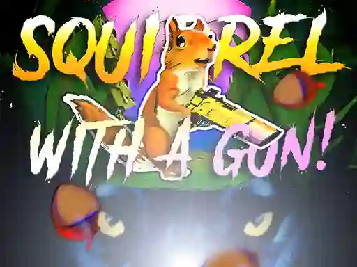 Igra Squirrel with a gun! spletu