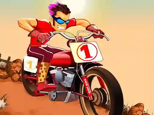Igra Moto Hill Bike Racing spletu