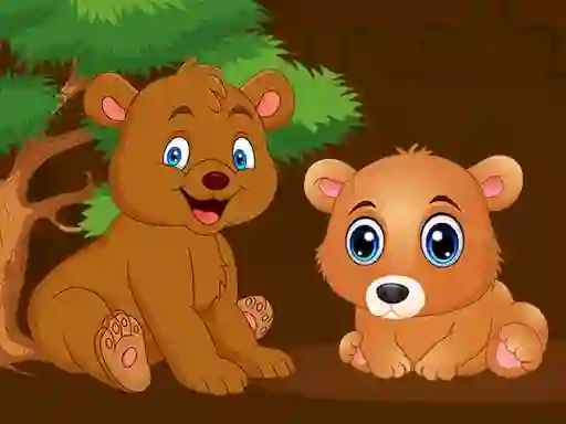 Igra Baby Bear Jigsaw spletu
