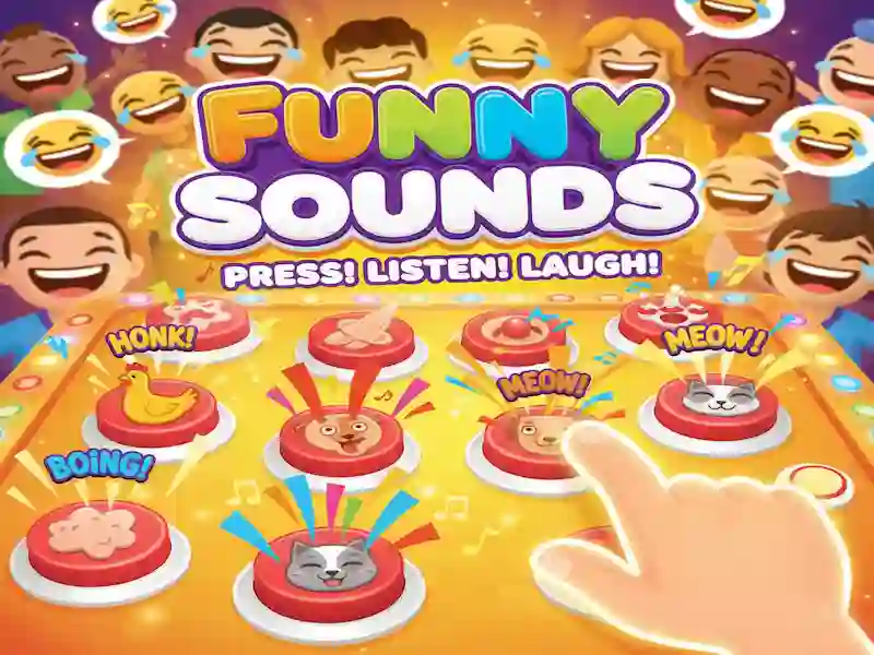 Igra Funny sounds spletu