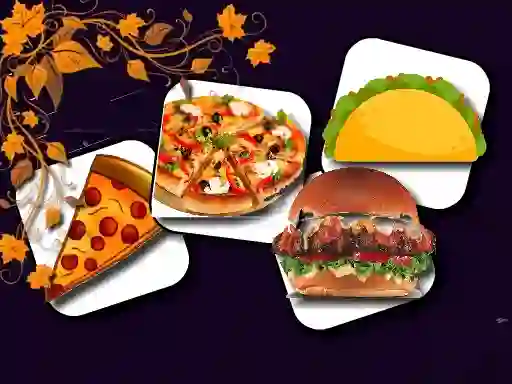 Igra Fast Food Memory Challenge spletu