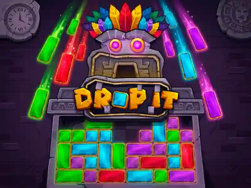 Igra Drop It spletu